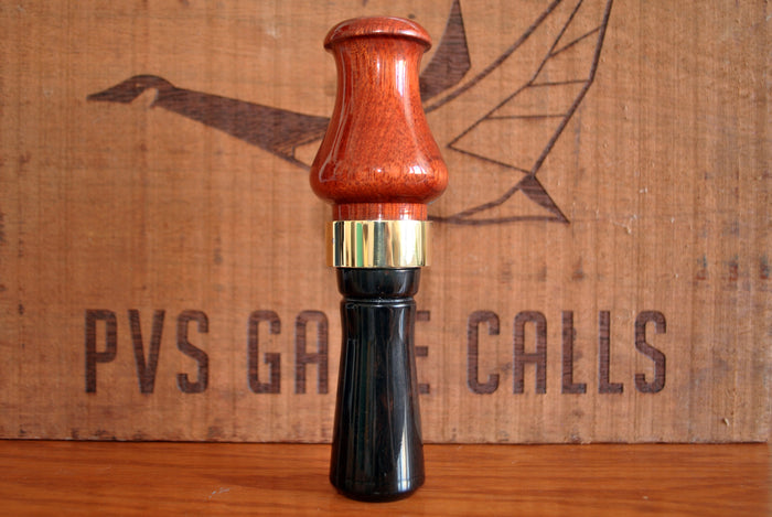 N0.6 Bloodwood and Blackwood Goose Call