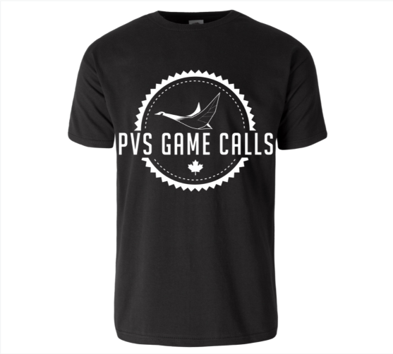 PVS GAME CALLS T's - BLACK